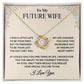 To My Future Wife | Love Knot | Vintage