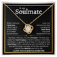 To My Beautiful Soulmate | Love Knot Necklace