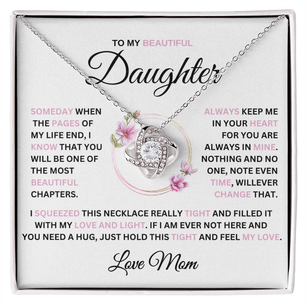 To My Beautiful Daughter