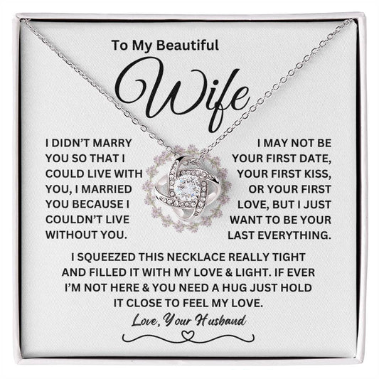 To My Beautiful Wife | Your So Special To Me