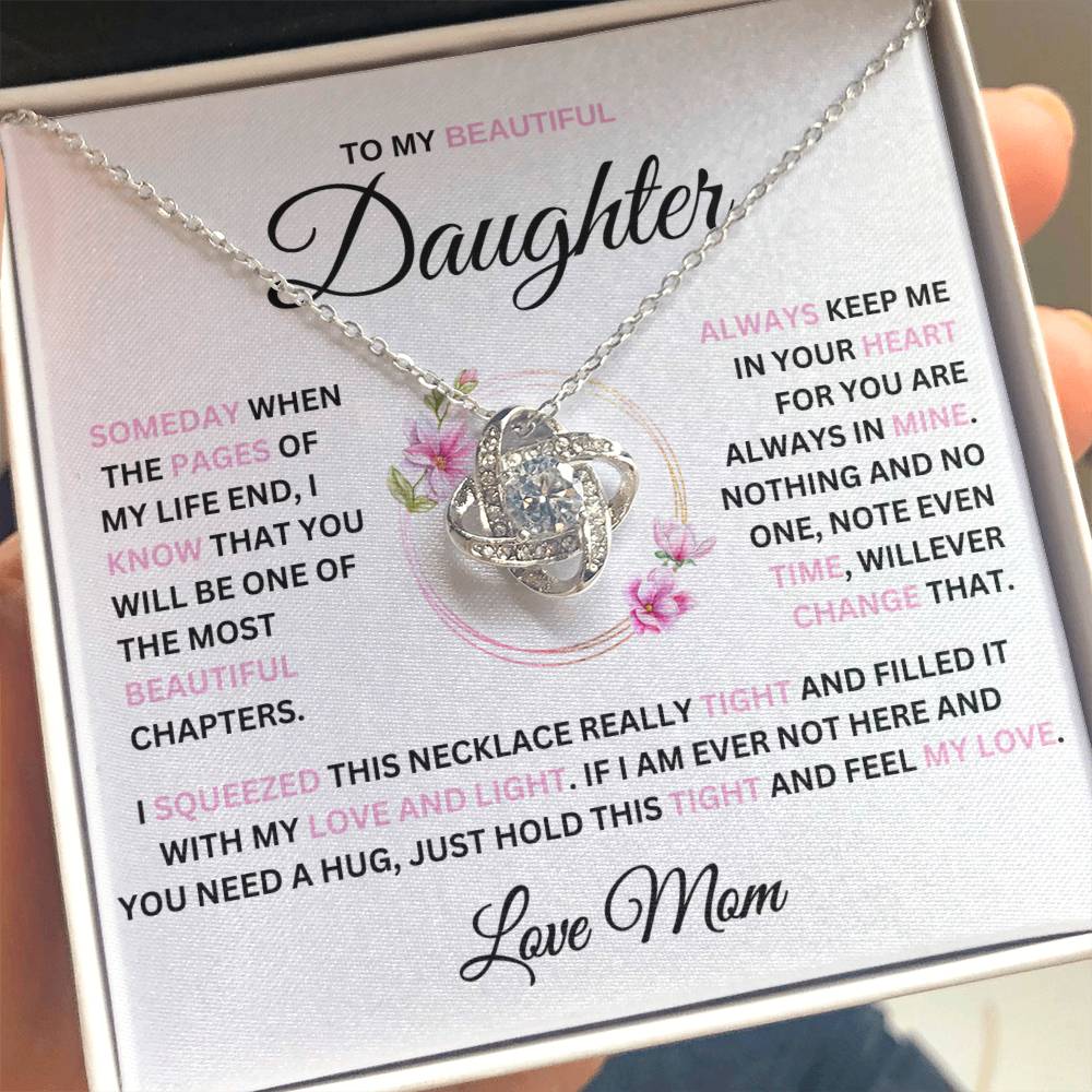 To My Beautiful Daughter