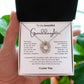 To My Beautiful Granddaughter | Most Beautiful Chapter | Love Knot Necklace