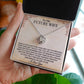 To My Future Wife | Love Knot Necklace