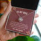 To My Wife | Love Knot Necklace