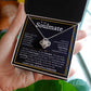 To My Beautiful Soulmate | Love Knot Necklace