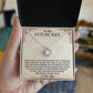 To My Future Wife | Love Knot Necklace