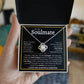 To My Beautiful Soulmate | Love Knot Necklace