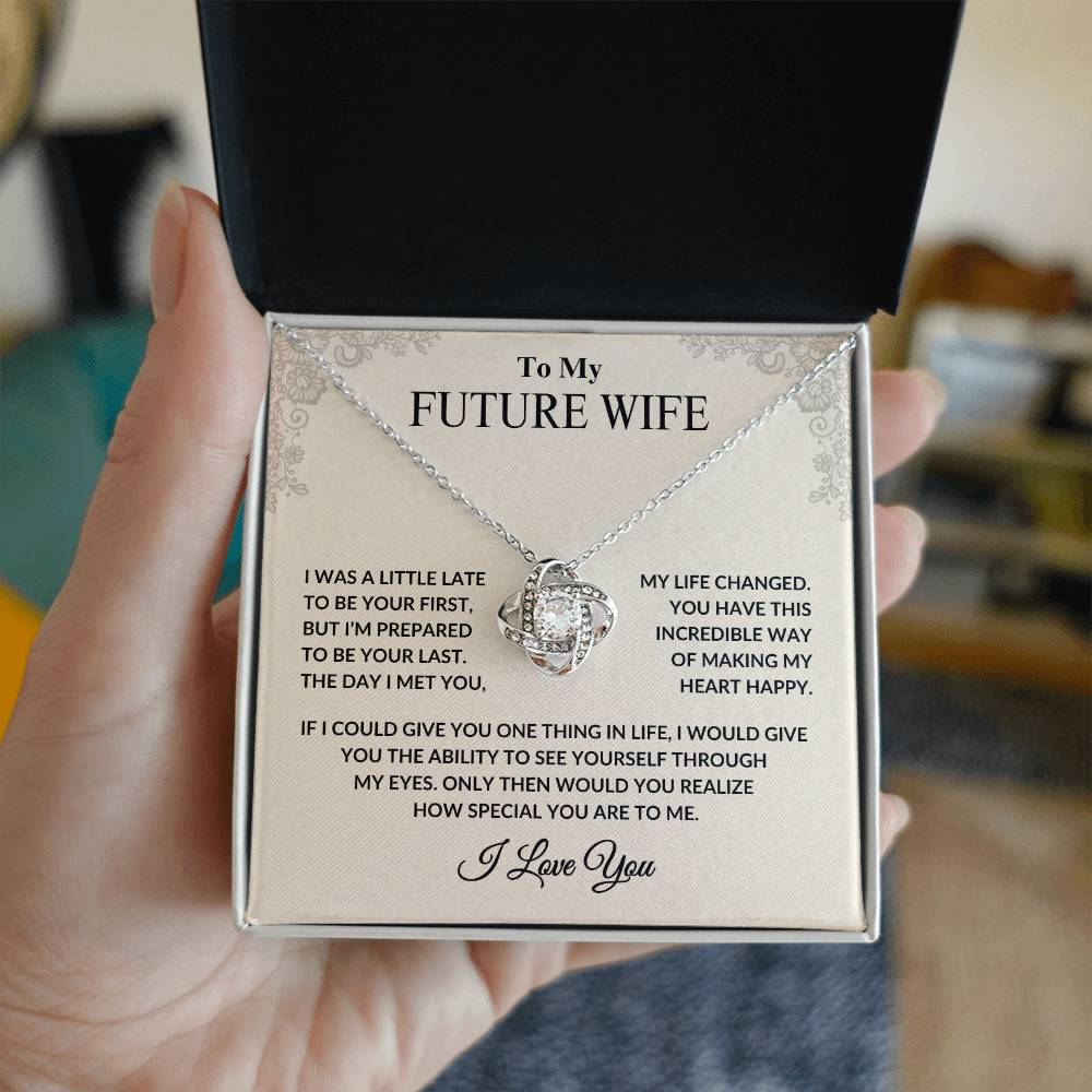 To My Future Wife | Love Knot | Vintage