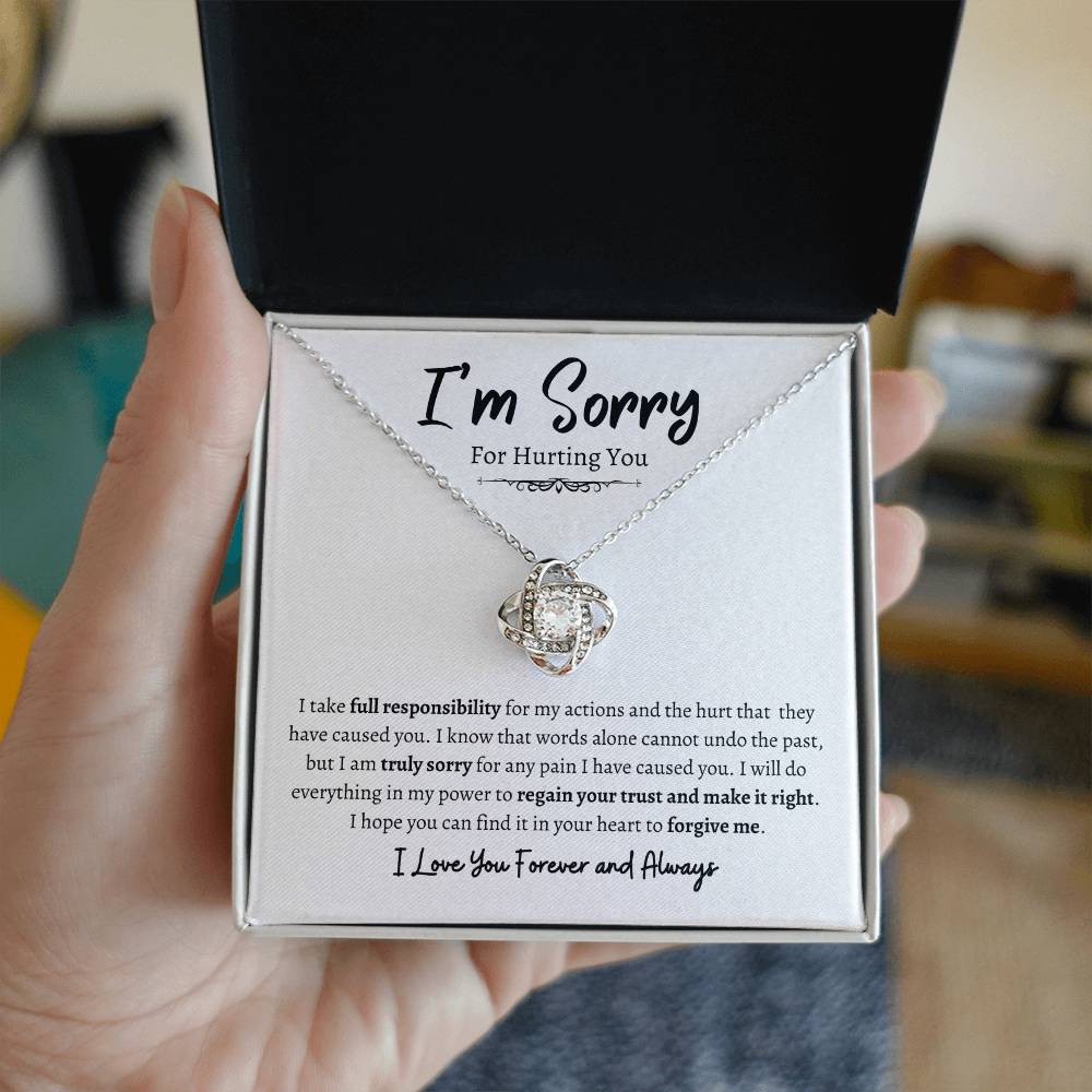 I'm Sorry For Hurting You | Love Knot wb