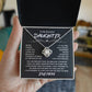 Live Out Your Dreams | Love Knot Necklace