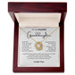 To My Beautiful Granddaughter | Most Beautiful Chapter | Love Knot Necklace