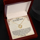 To My Future Wife | Love Knot Necklace