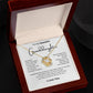 To My Beautiful Granddaughter | Most Beautiful Chapter | Love Knot Necklace