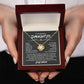 Live Out Your Dreams | Love Knot Necklace