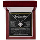 To My Beautiful Soulmate | Love Knot Necklace