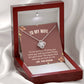 To My Wife | Love Knot Necklace