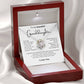 To My Beautiful Granddaughter | Most Beautiful Chapter | Love Knot Necklace