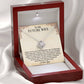To My Future Wife | Love Knot Necklace