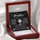 To My Daughter Love, Mom | Loveknot Necklace
