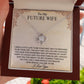 To My Future Wife | Love Knot Necklace