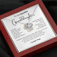 To My Beautiful Granddaughter | Most Beautiful Chapter | Love Knot Necklace