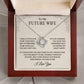 To My Future Wife | Love Knot | Vintage