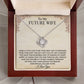 To My Future Wife | Love Knot Necklace