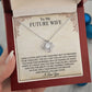 To My Future Wife | Love Knot Necklace