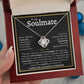 To My Beautiful Soulmate | Love Knot Necklace