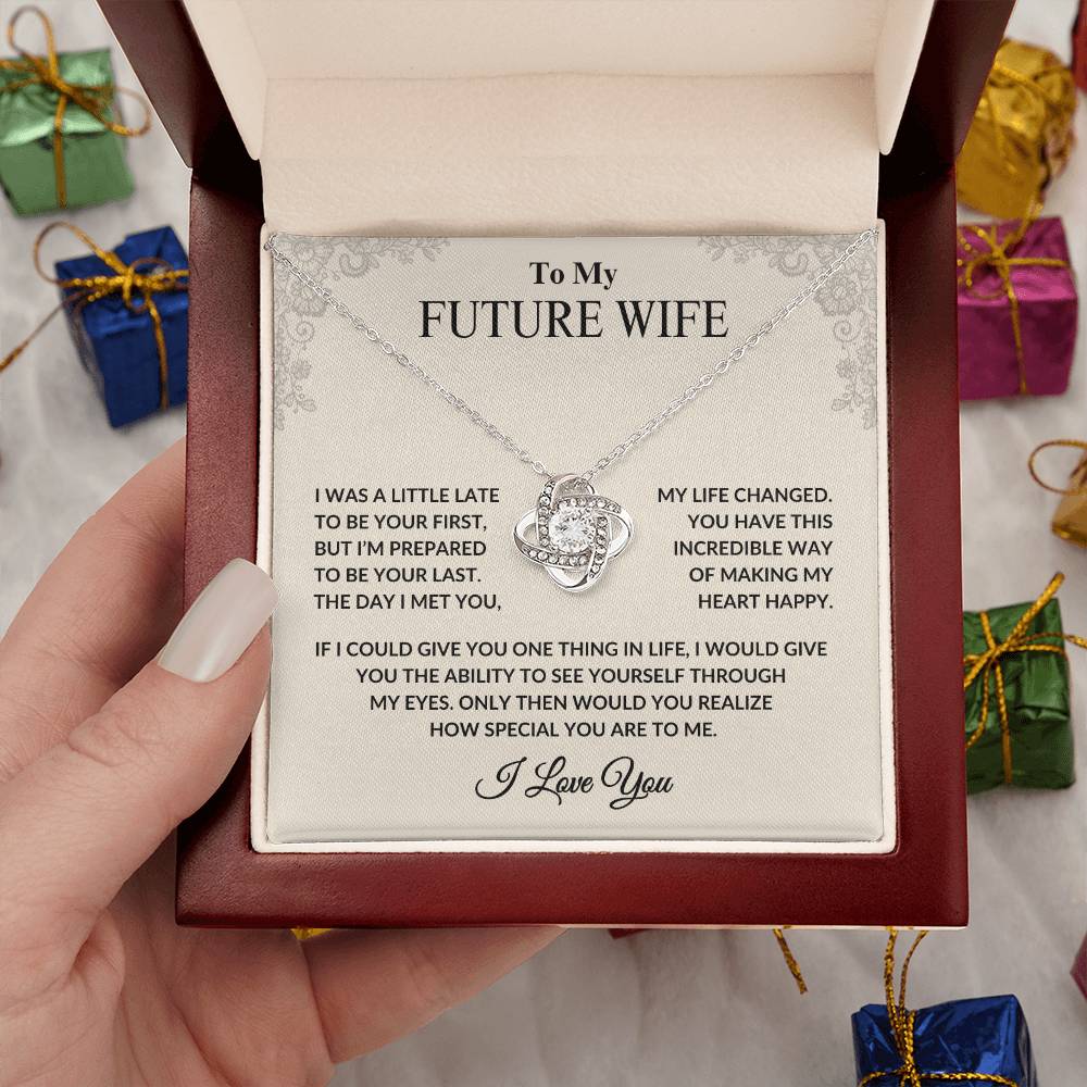 To My Future Wife | Love Knot | Vintage