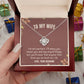 To My Wife | Love Knot Necklace