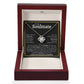 To My Beautiful Soulmate | Love Knot Necklace