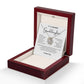 To My Beautiful Granddaughter | Most Beautiful Chapter | Love Knot Necklace