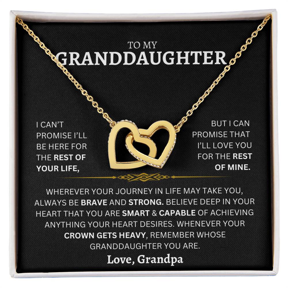 To My Granddaughter | BLK