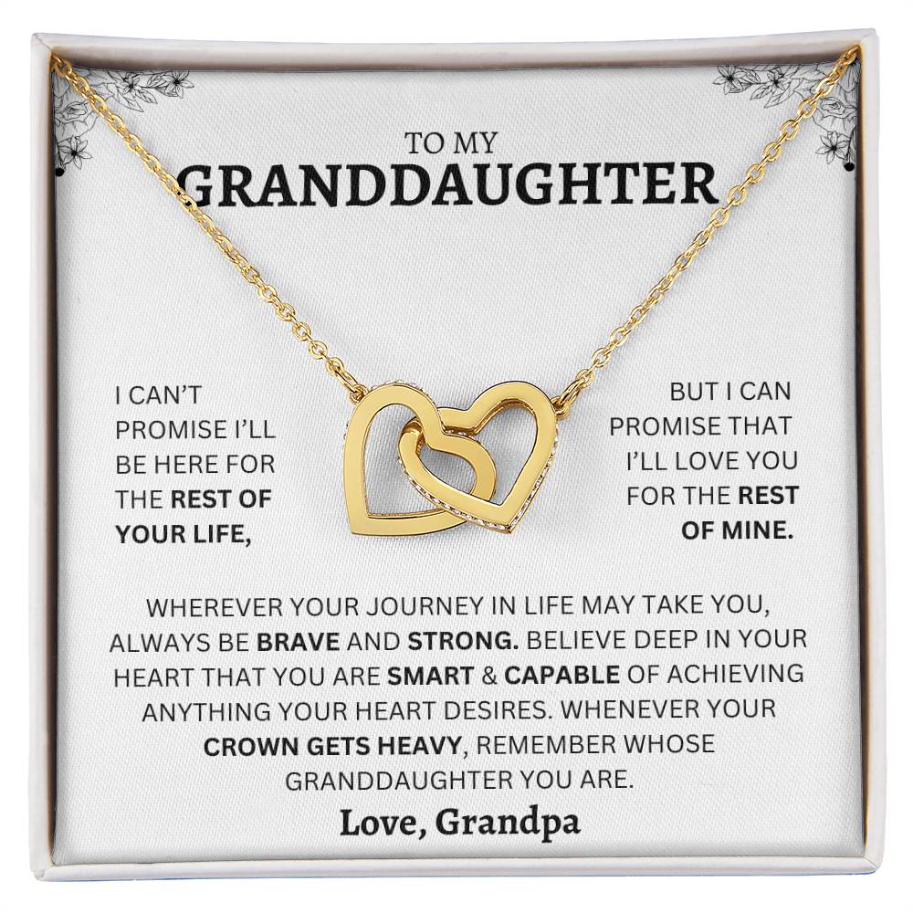 To My Granddaughter | CF