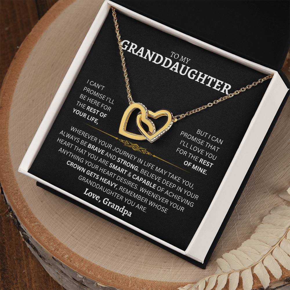 To My Granddaughter | BLK