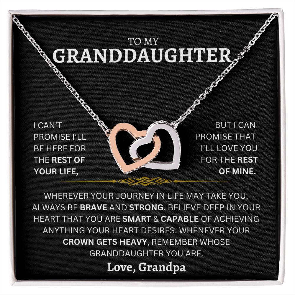 To My Granddaughter | BLK