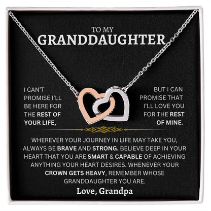 To My Granddaughter | BLK