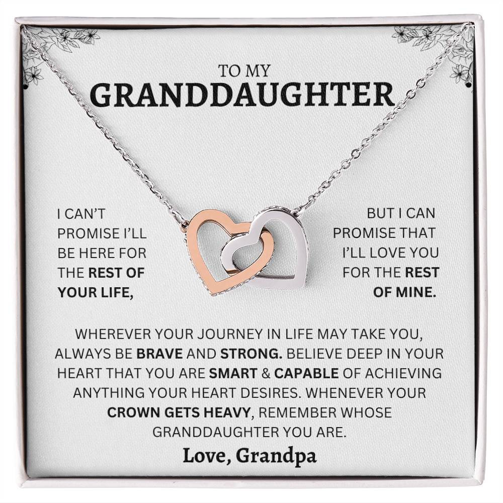 To My Granddaughter | CF