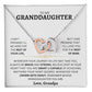TO MY GRANDDAUGHTER