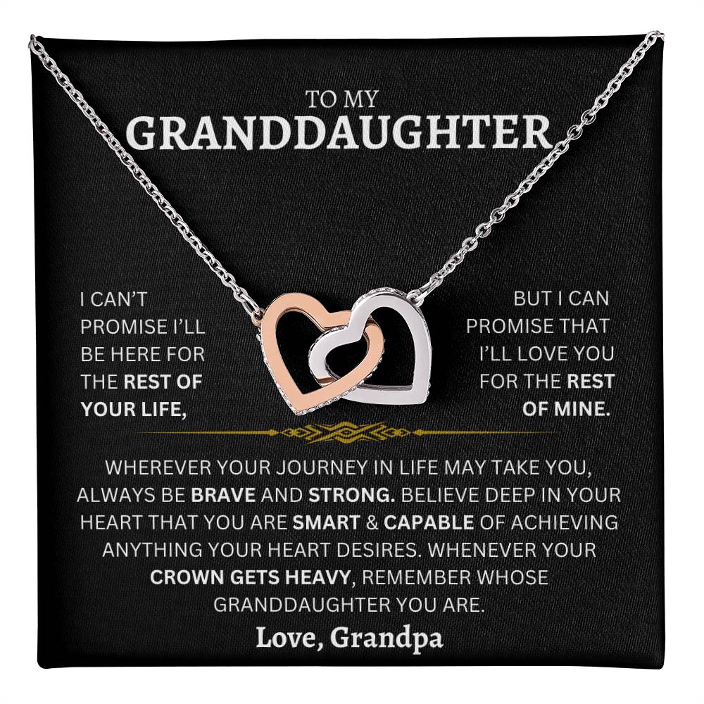 To My Granddaughter | BLK