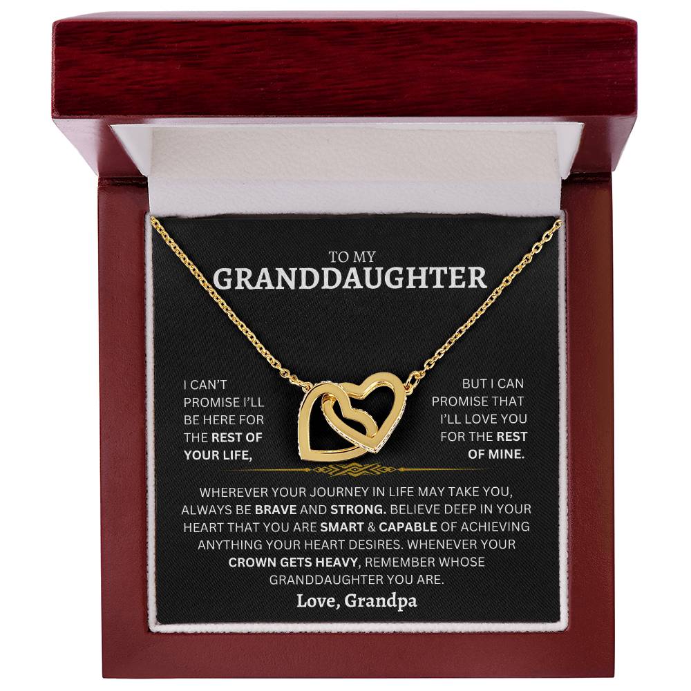 To My Granddaughter | BLK