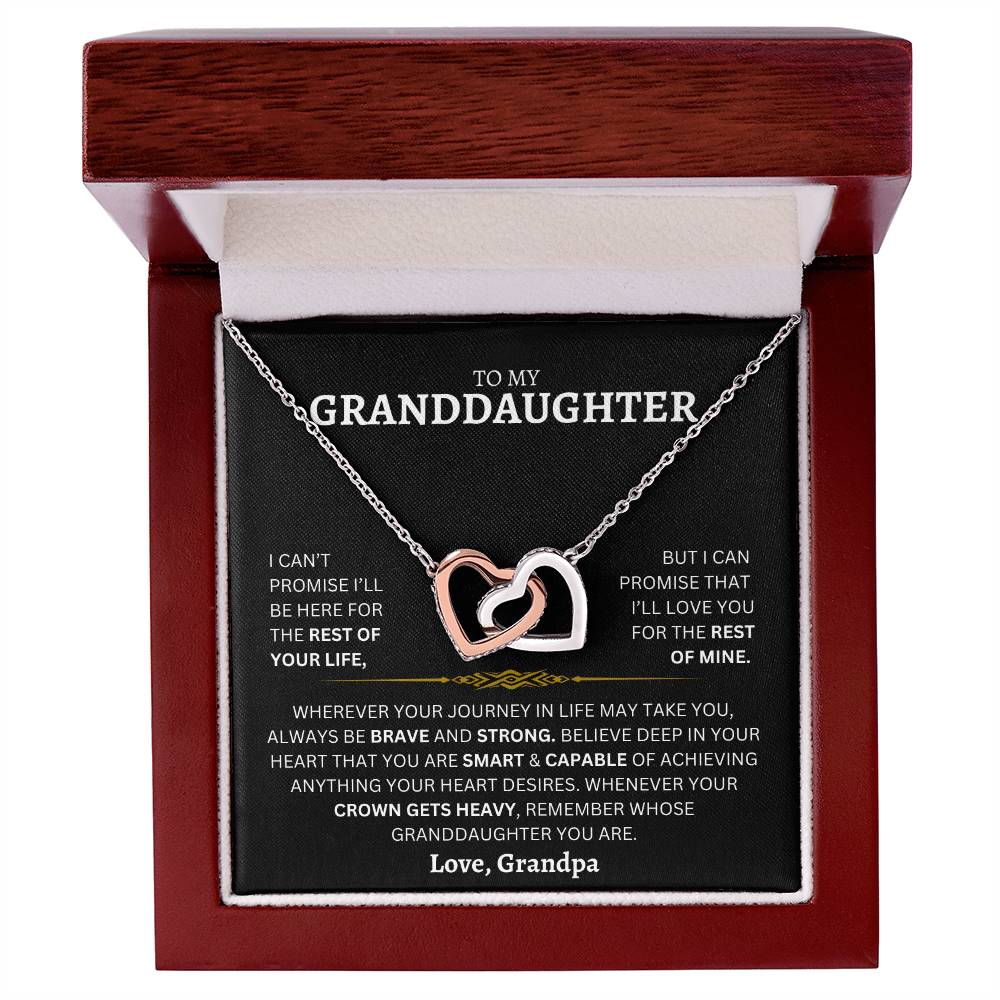 To My Granddaughter | BLK
