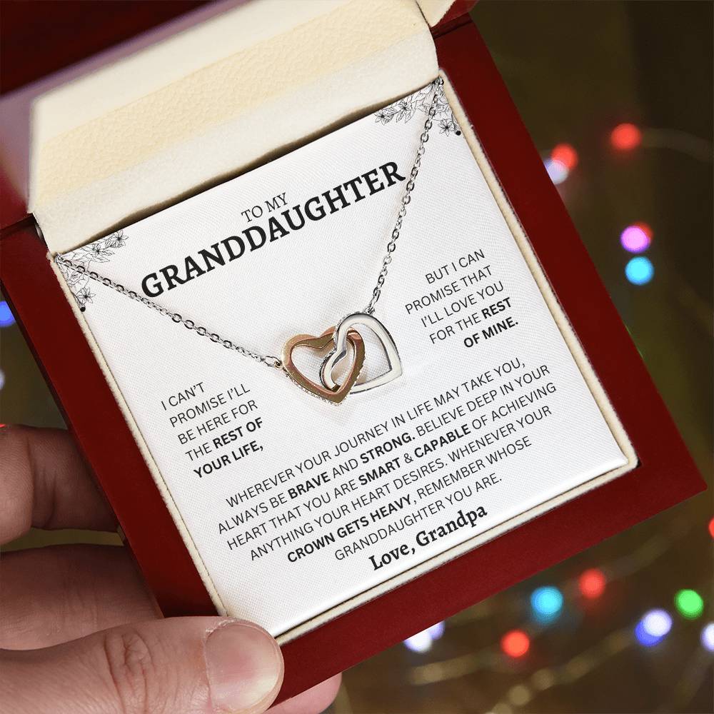 To My Granddaughter | CF