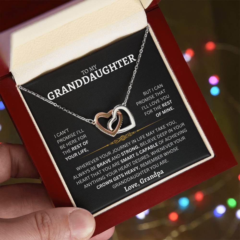 To My Granddaughter | BLK