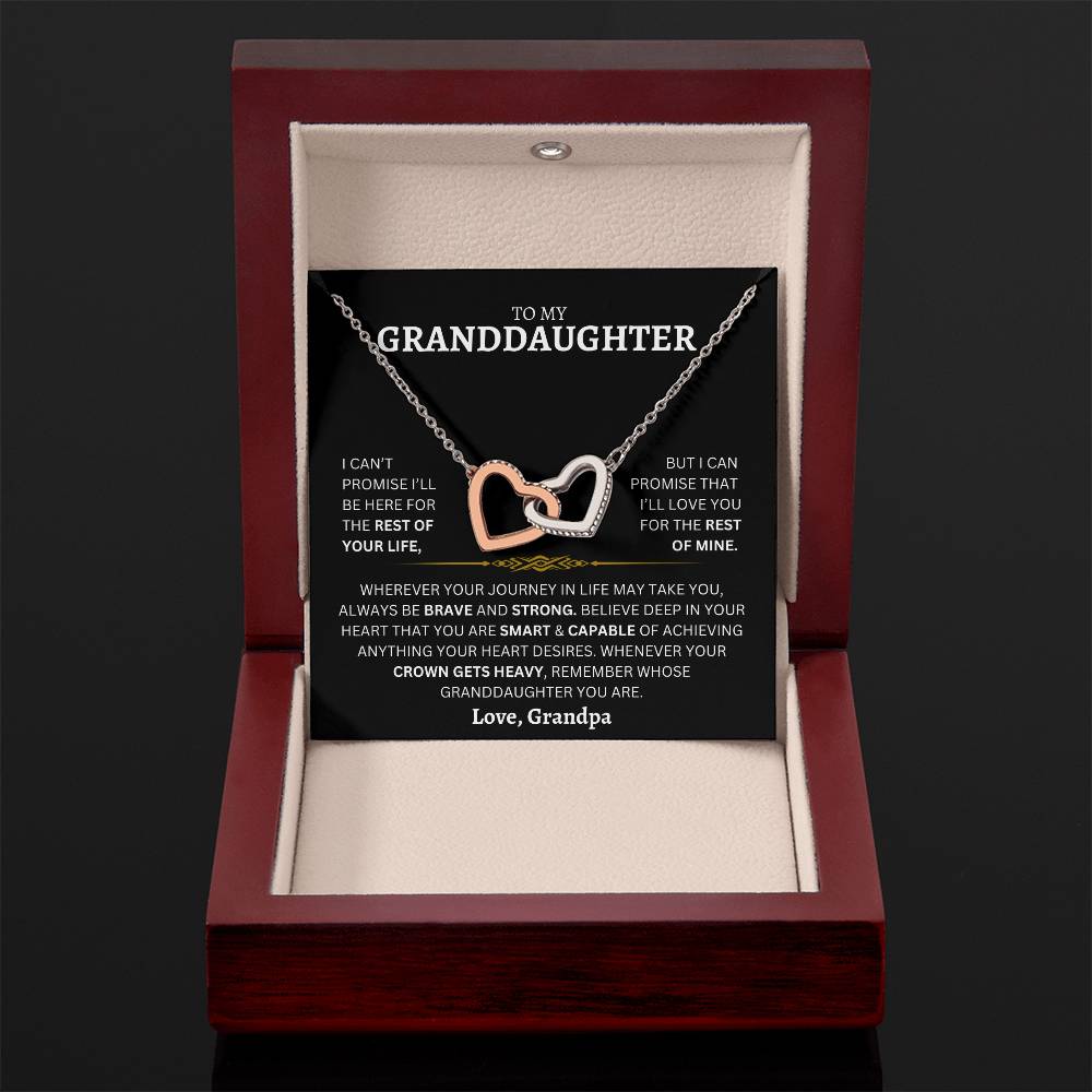 To My Granddaughter | BLK