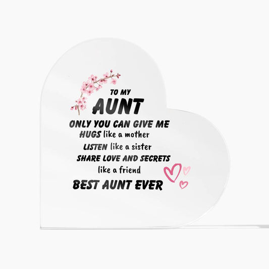 To The Best Aunt Ever