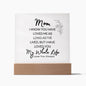 Sweet Gift for MOM | My Whole Life