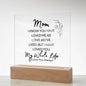Sweet Gift for MOM | My Whole Life