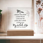 Sweet Gift for MOM | My Whole Life